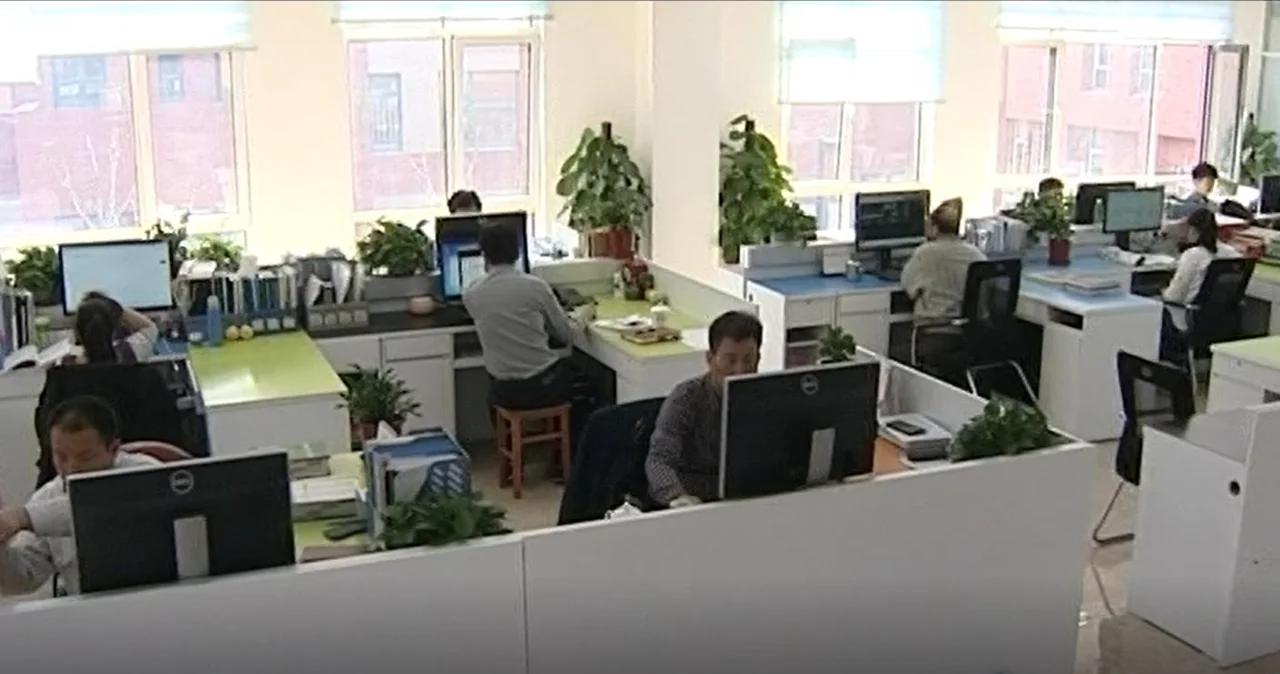 DESAIL engineering colleagues working in the design office